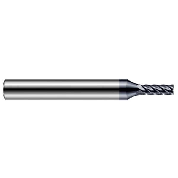 End Mill for Hardened Steels - Corner Radius, 0.0310" (1/32), Corner Radius: 0.0050"